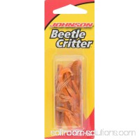 Berkeley Johnson 1" Beetle Critter Soft Bait, Green Chartreuse   553755461